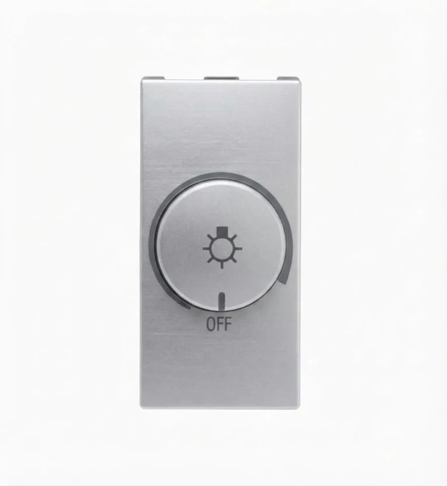 Panasonic Europa 450W Dimmer 1 Module Silver (Model WIPM5714S)
