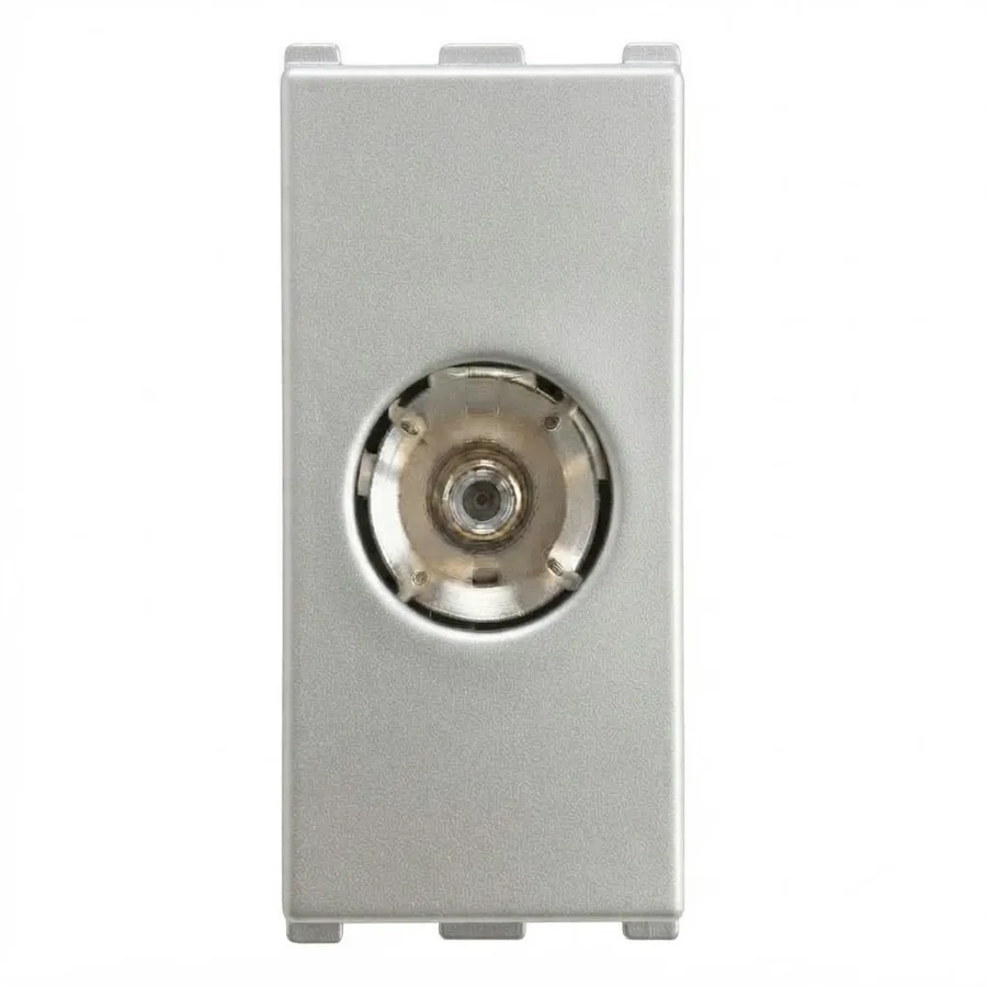 Panasonic Europa TV Socket Outlet 1 Module Silver (Model WIPM2501S)