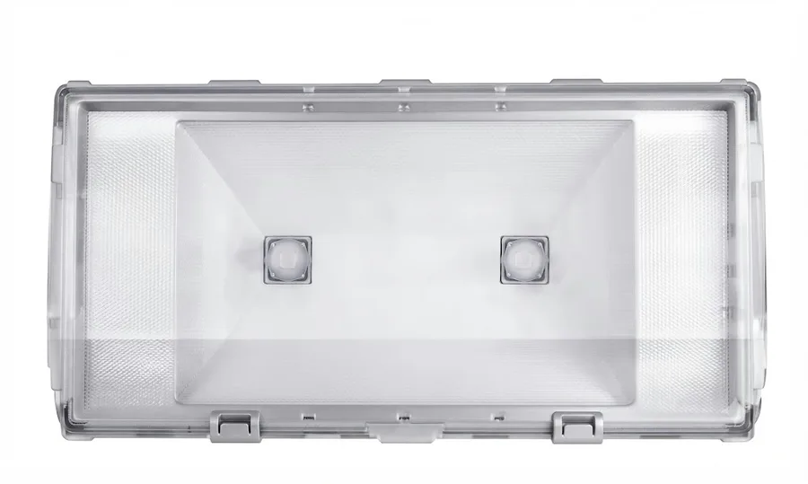 Panasonic Europa LED Foot Light Cool & Warm Light 4 Module Silver (Model WIPM4014S)