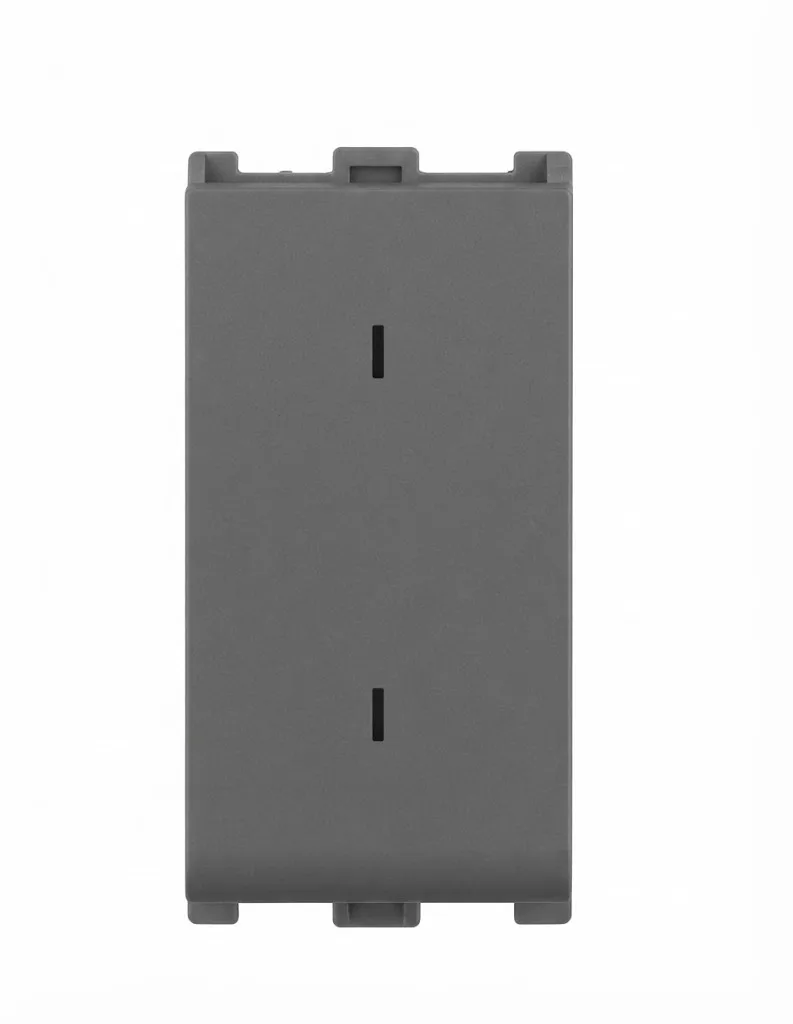 Panasonic Europa 10AX 2 Way Switch 1 Module Graphite Black (Model WIPM5012GB)