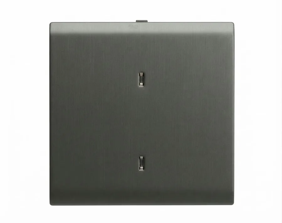 Panasonic Europa 10AX 2 Way Switch 2 Module Graphite Black (Model WIPM5022GB)