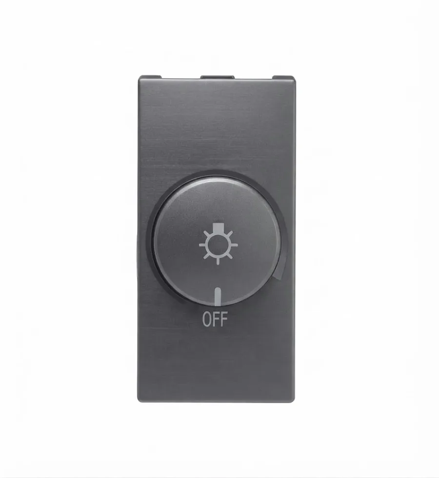 Panasonic Europa 450W Dimmer 1 Module Graphite Black (Model WIPM5714GB)