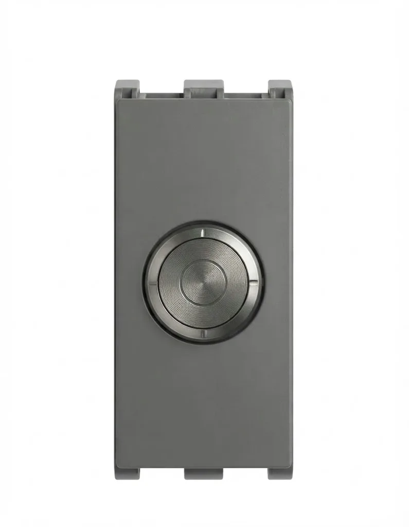 Panasonic Europa 3.5mm Audio Jack Graphite Black (Model WIPM4661GB)