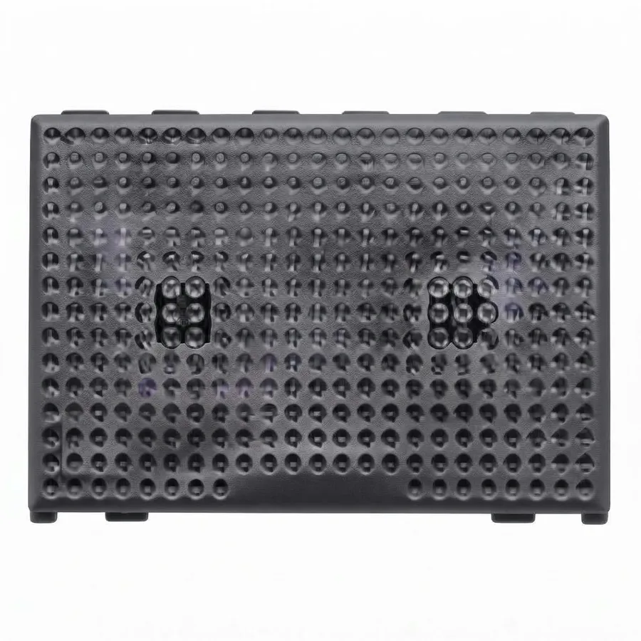 Panasonic Europa LED Foot Light Cool & Warm Light 3 Module Graphite Black (Model WIPM4013GB)