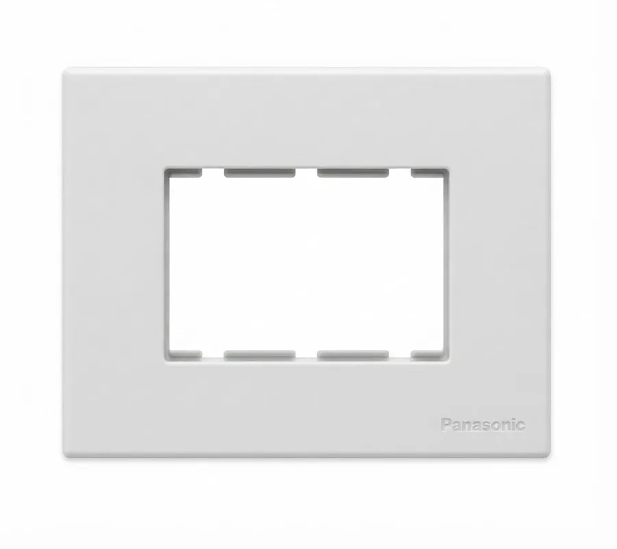 Panasonic Europa 9 Module Horizontal Pure Plate White (Model WIPM6019)