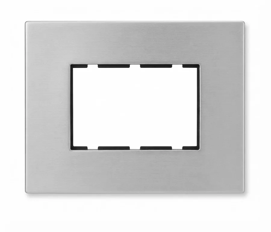 Panasonic Europa 12 Module Pure Plate Silver (Model WIPM6026S)