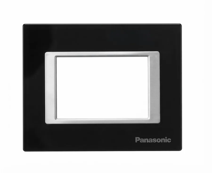 Panasonic Europa 1 Module Clear Plate Space Black (Model WIPM6011GSB)