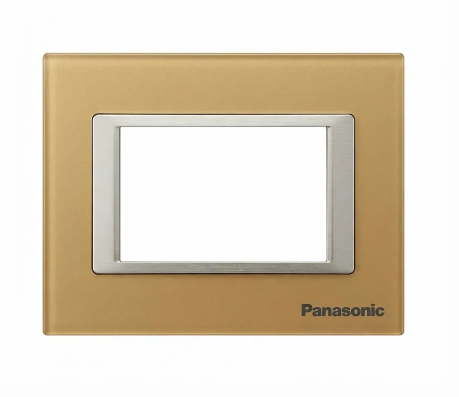 Panasonic Europa 2 Module Clear Plate Gold (Model WIPM6012MGD)