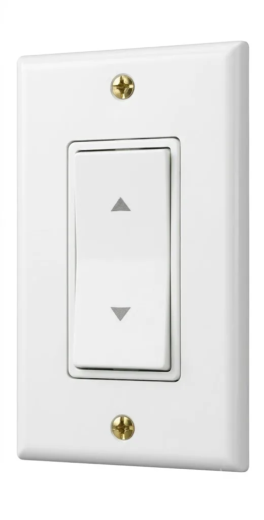 Anchor Penta Urea Penta Cherry White 6A 2 Way Switch 100W SBL Load (Model 38207)