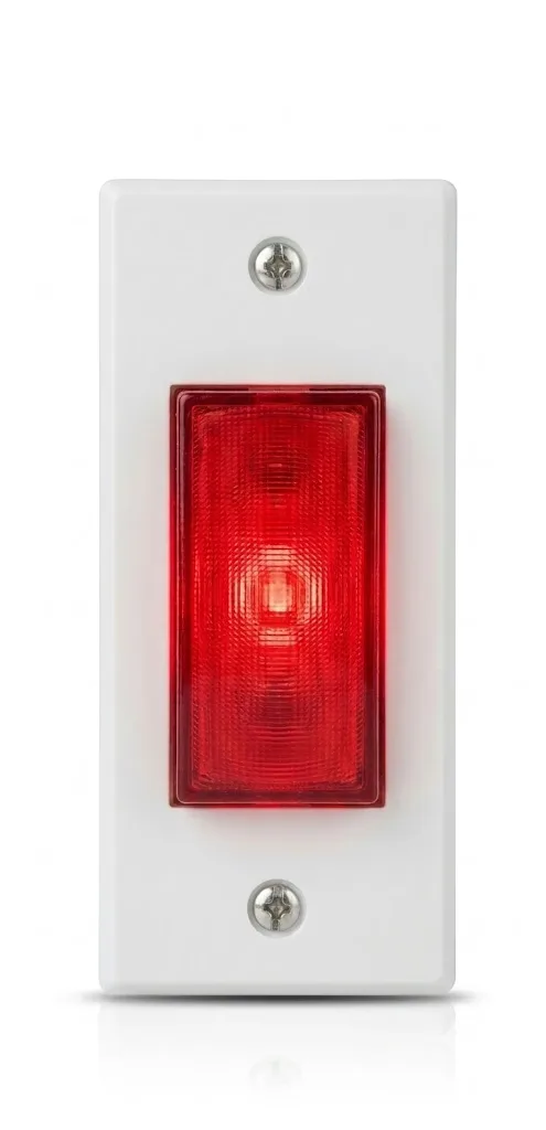 Anchor Penta Urea Neon Light / TV Antenna Outlet White Neon Night Lamp (Model 38273)