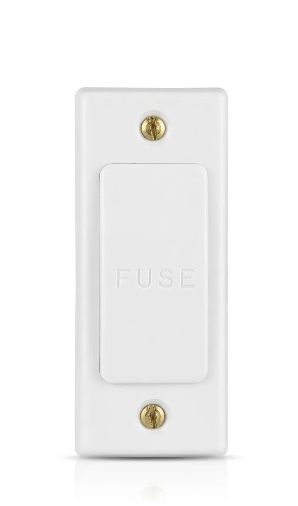 Anchor Penta Urea Kit Kat Fuse Flush White 10A Mini Kit Kat Fuse (Model 38295)