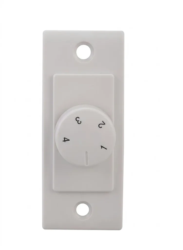 Anchor Penta Urea Fan Regulator White 100W Mini Fan Regulator (Model 38284)