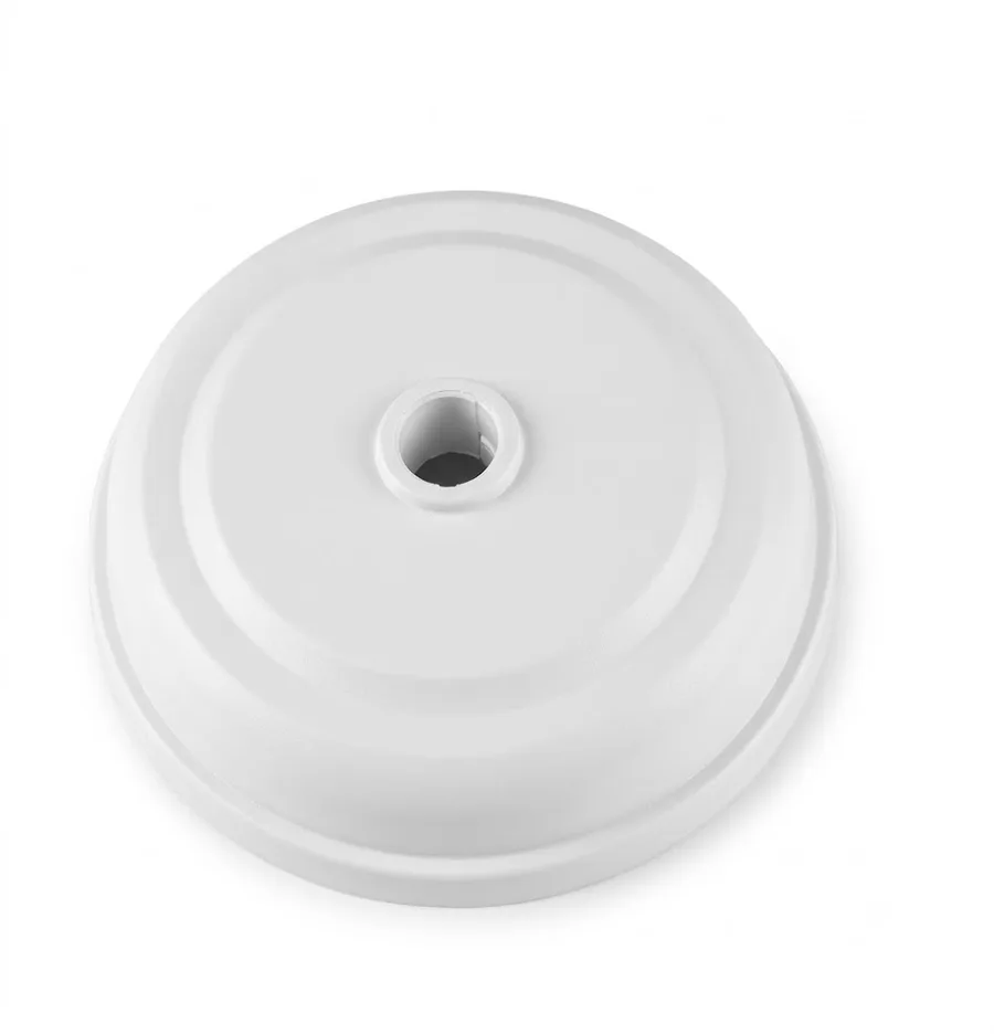 Anchor General Accessories Ceiling Rose White Ceiling Rose Pilot 3 Plate ISI (Model 39072)