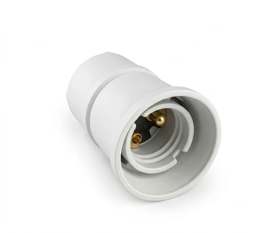 Anchor General Accessories Lamp / Pendant Holder (Plastic Ring) White Pendant Holder (Model 14706)