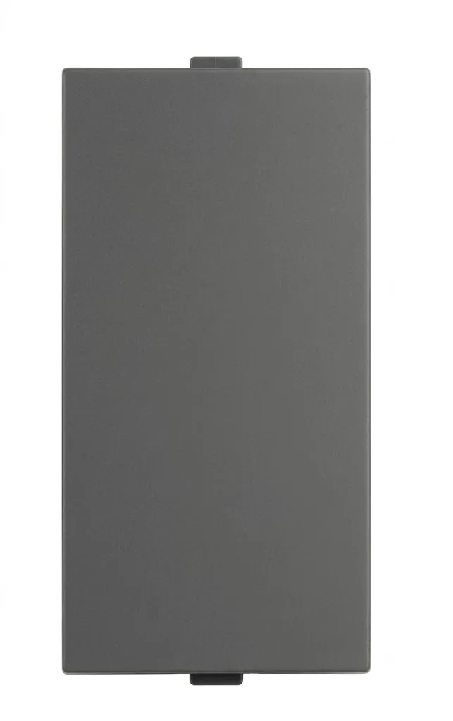 Anchor Penta Zen Graphite Black 16AX 1 Way Switch 200W SBL Load 1 Module (Model 65173B)