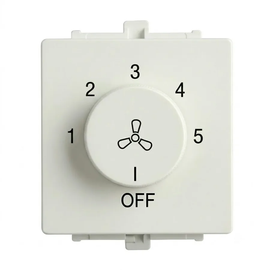 Anchor Penta White 100W Dura Fan Regulator 2 Module (Model 65302)