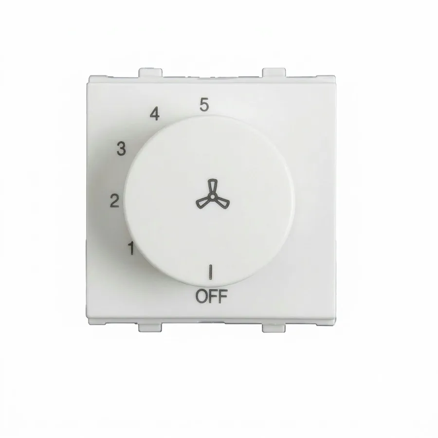 Anchor Penta White 100W High Speed Fan Regulator 2 Module (Model 65303)