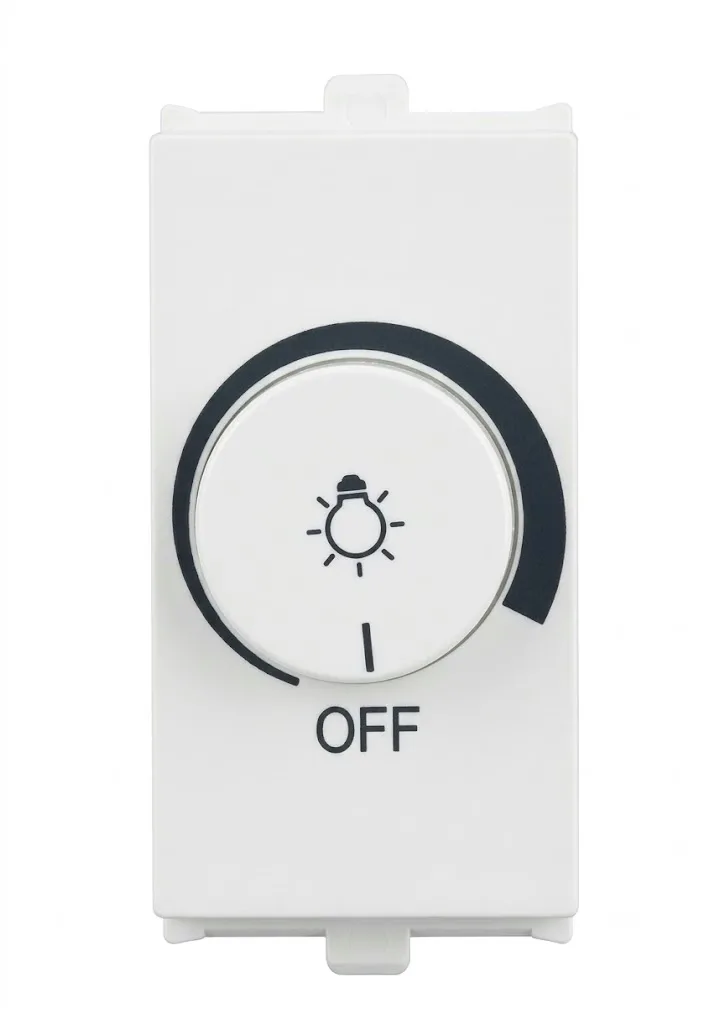 Anchor Penta White 450W Tiny Dimmer 1 Module (Model 65401)