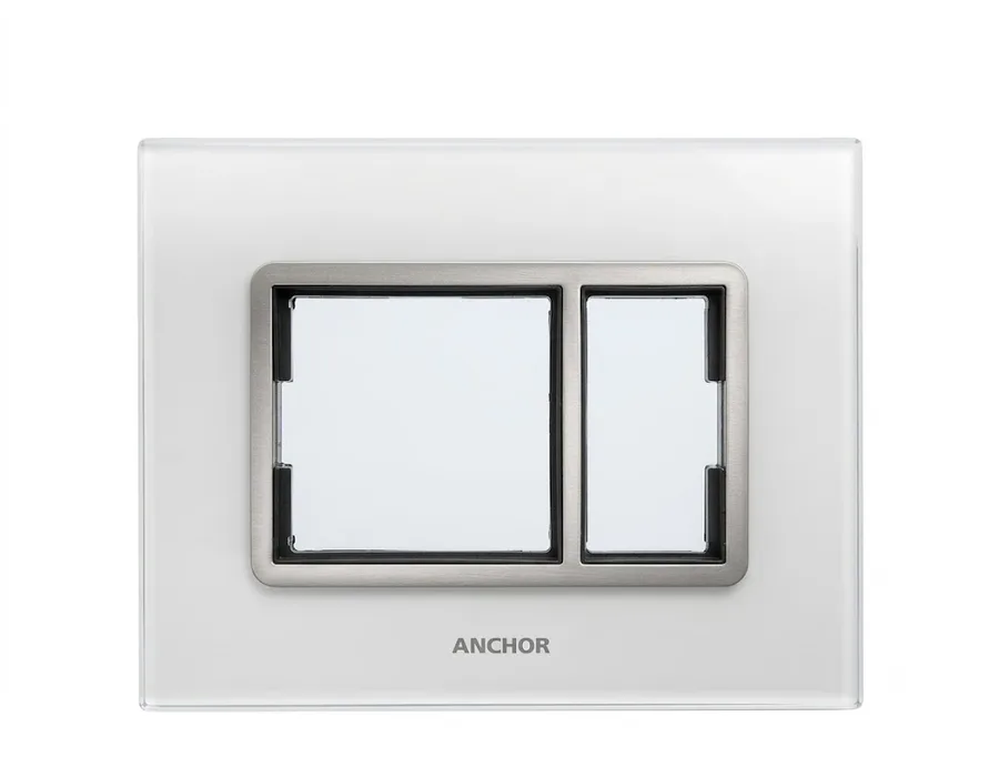 Anchor Penta Xena White Plate 6 Module (Model 65906AWH)