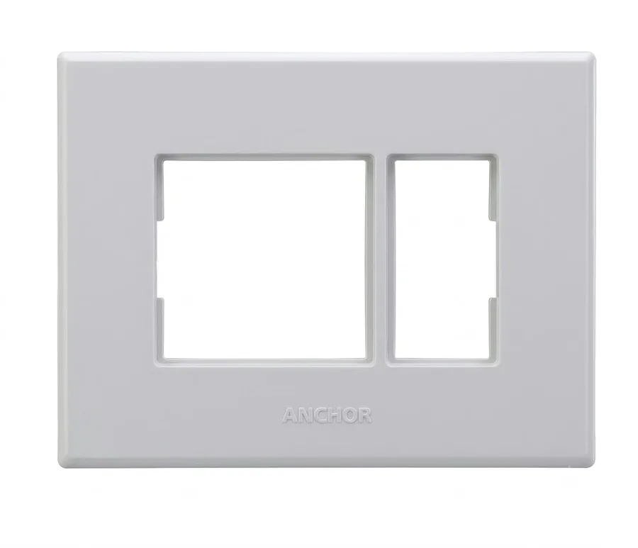 Anchor Penta Thin Slim White Plate 12 Module (Model 65312)