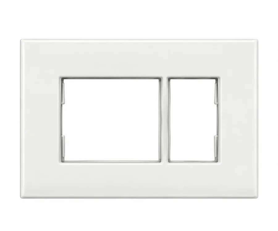 Anchor Penta GINA White - Silver Chrome Plate 6 Module (Model 65806)