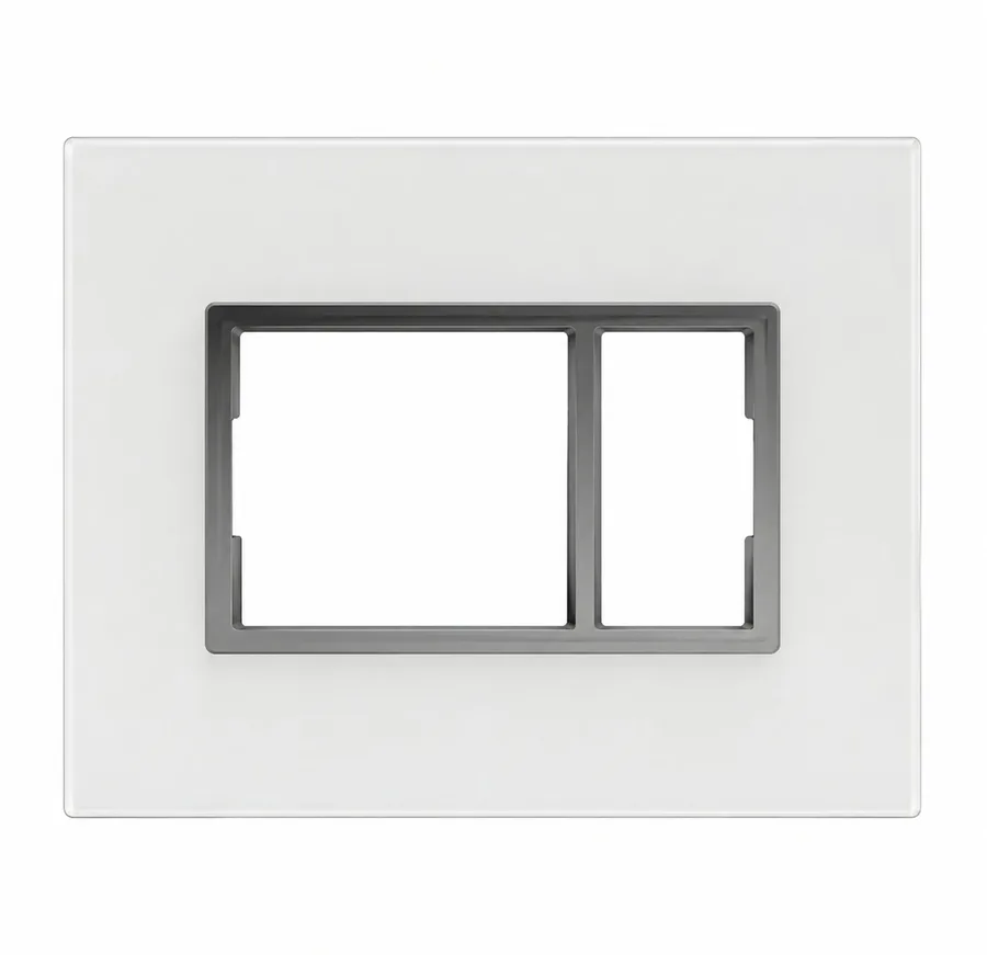 Anchor Penta Wooden Box White Plate 24 Module (Model 65524)