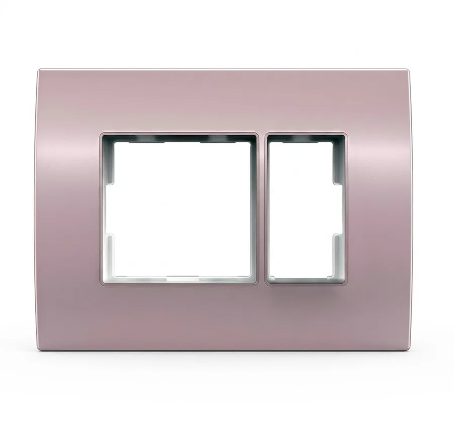 Anchor Penta Designer Rose Gold Plate 12 Module (Model 65912RG)