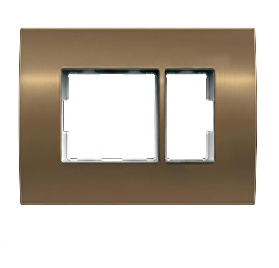Anchor Penta Designer Bronze Blaze Plate 8 Module Horizontal (Model 65908BB)