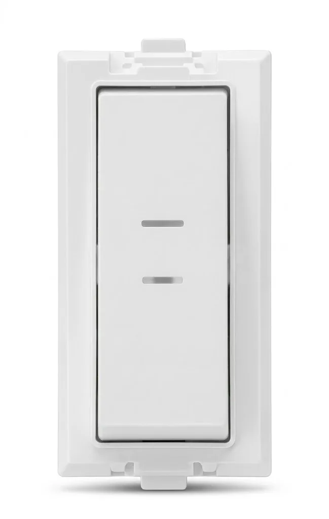 Anchor Rider White 16A 2 Way Switch Slim 200W SBL Load (Model 47162)