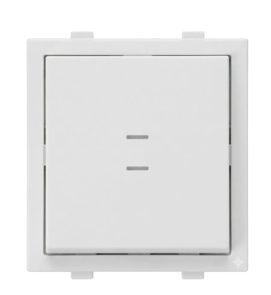 Anchor Rider White 16A 2 Way Switch Mega 200W SBL Load (Model 47262)