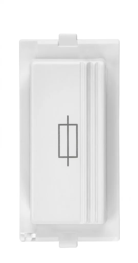 Anchor Rider White Fuse Unit for 6A or 16A 1 Module (Model 47681)