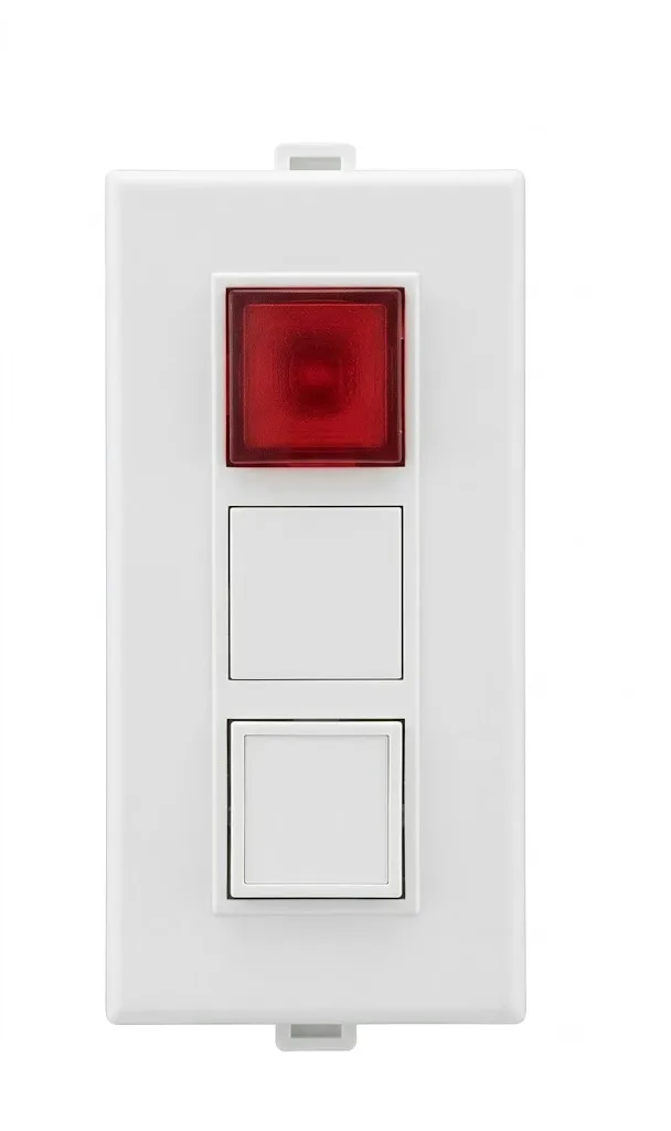 Anchor Rider White Bell Indicator 1 Module (Model 47683)