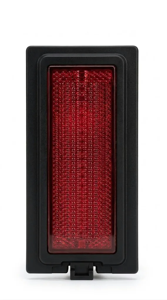 Anchor Rider Graphite Black Neon Indicator Red (Model 47682GB)