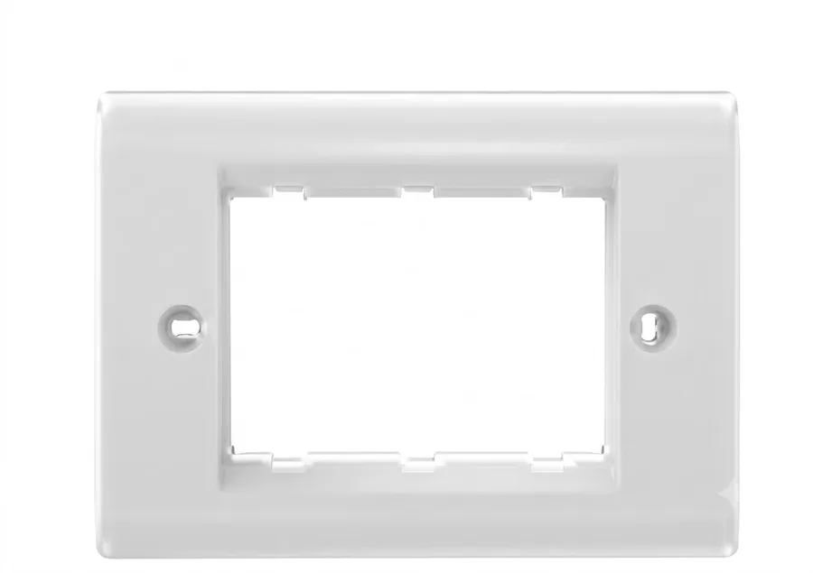 Anchor Rider White Rego Single Mounting Plate 1 Module (Model 48101)