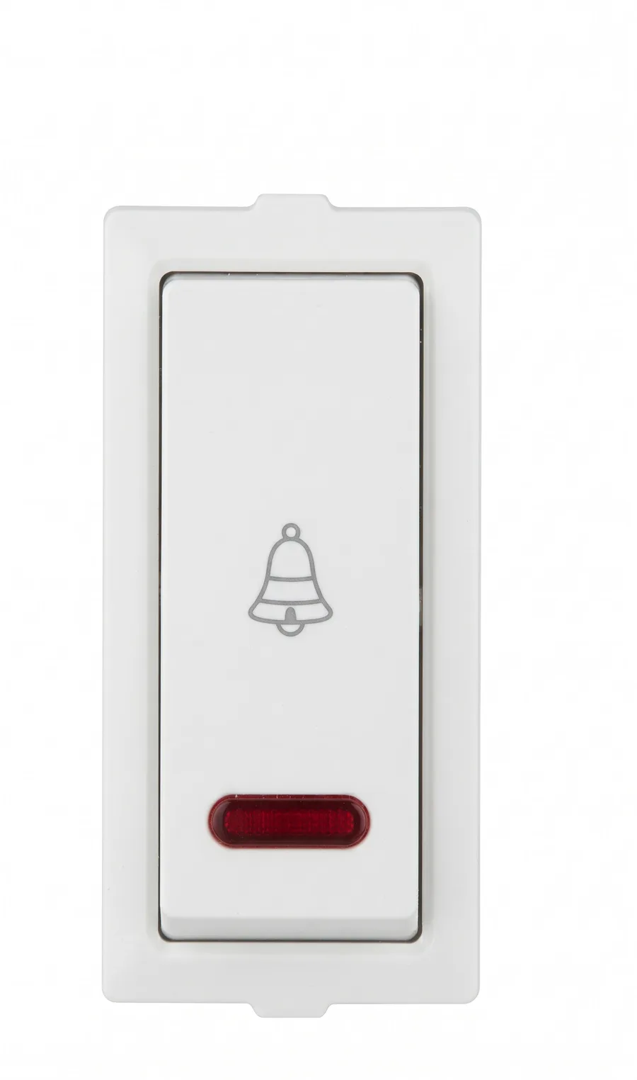 Anchor Roma Classic 10A Bell Push With Neon White (Model 21055)