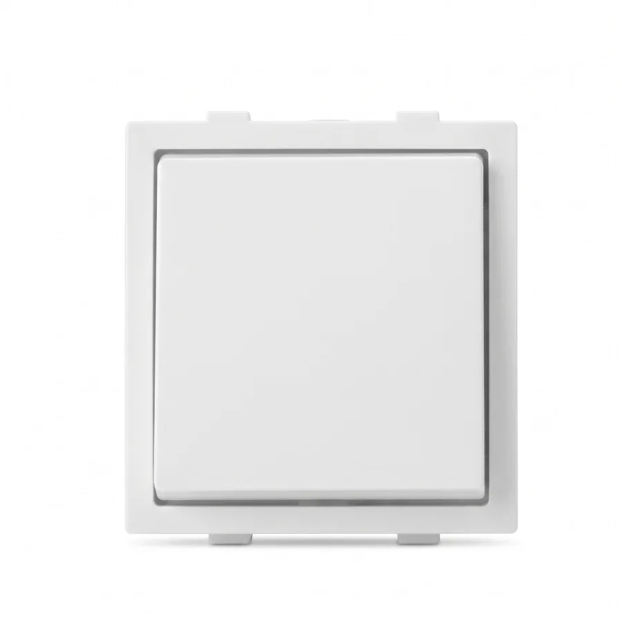 Anchor Roma Classic Dura 10AX 1 Way Switch White (Model 21510)