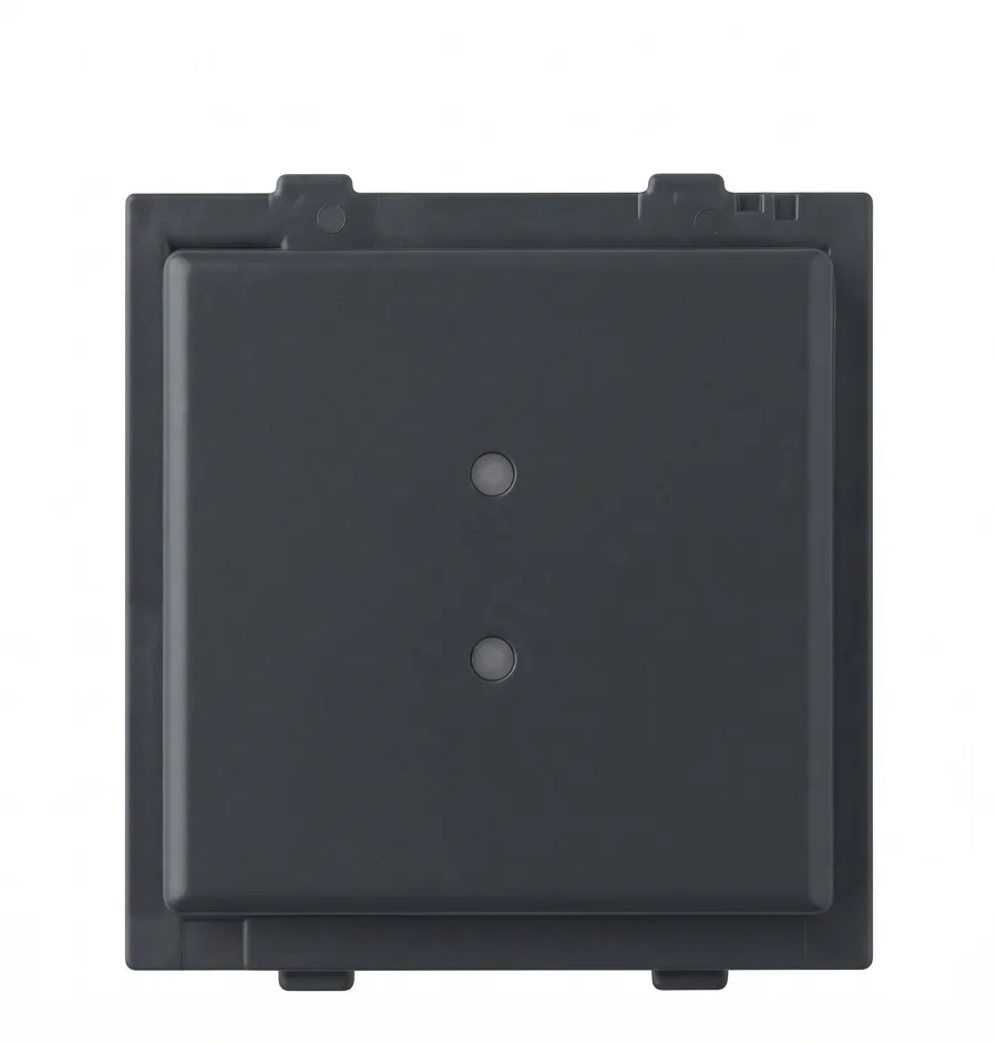Anchor Roma Classic Dura 10AX 2 Way Switch Matt Black (Model 21521MB)