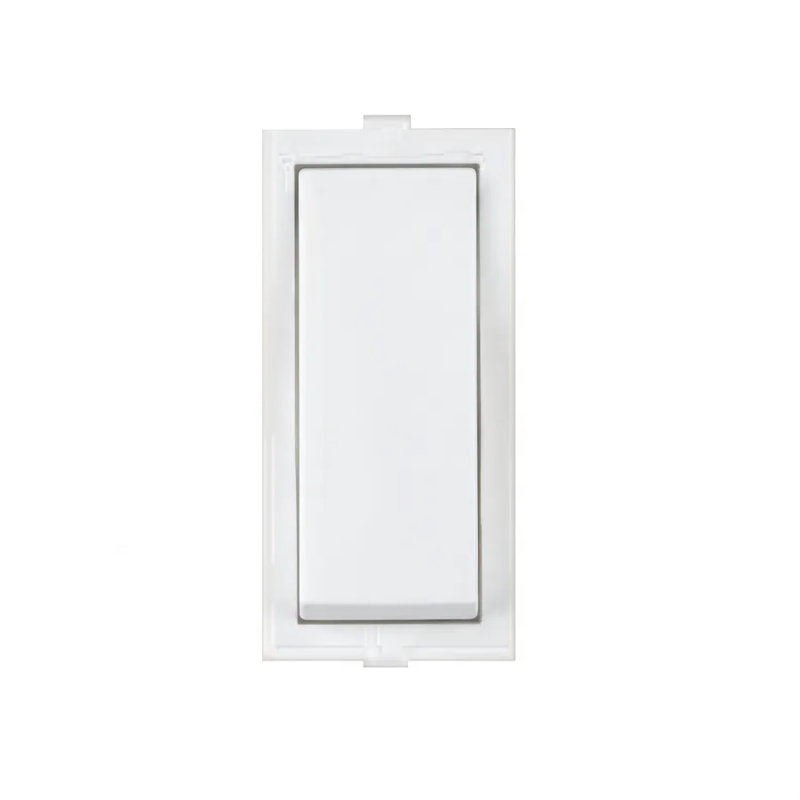 Anchor Roma Classic 20A 1 Way Switch White (Model 21066)