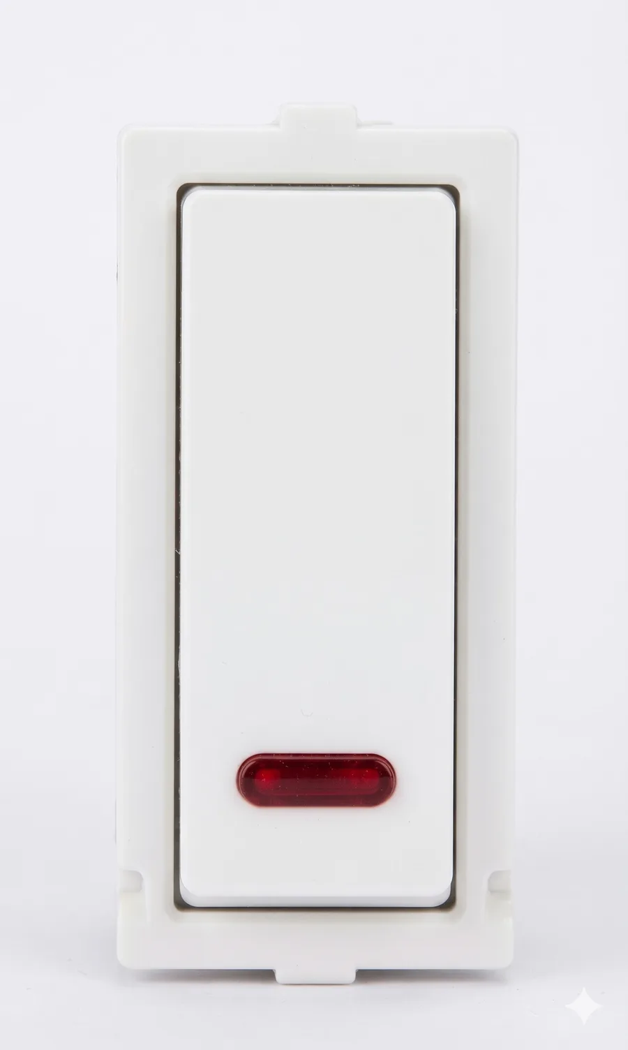 Anchor Roma Classic 20A 1 Way Switch With Neon White (Model 21077)