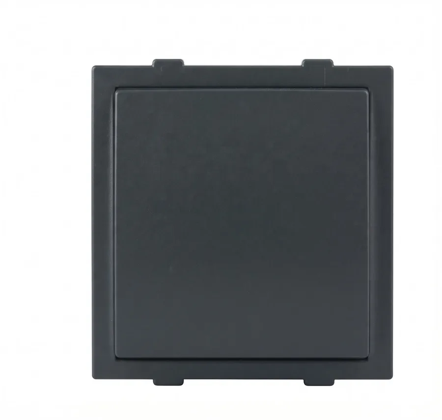 Anchor Roma Classic Dura 20A 1 Way Switch Matt Black (Model 21532MB)