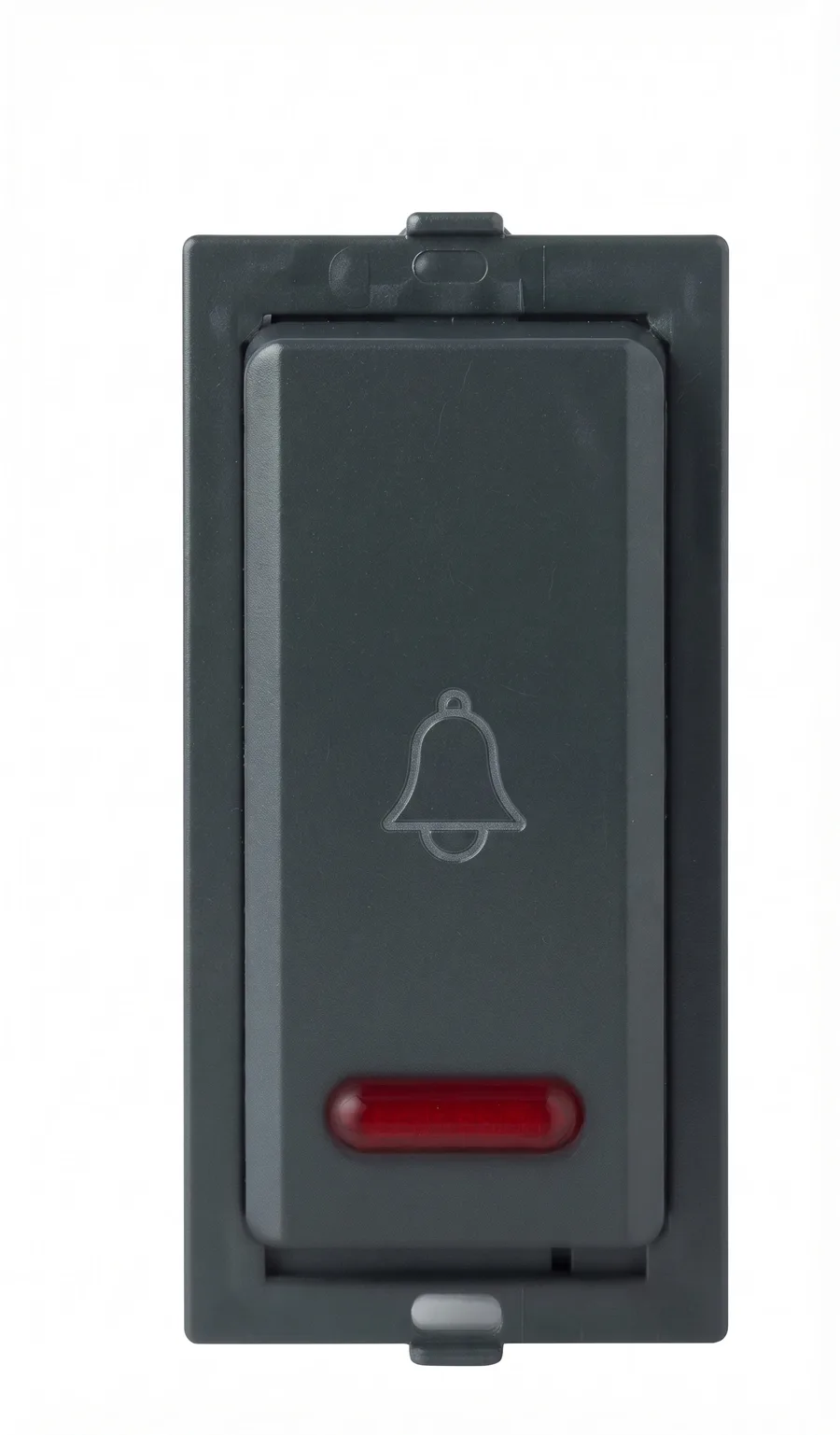 Anchor Roma Classic 25A S.P. 1 Way Switch With Neon Matt Black (Model 22014MB)