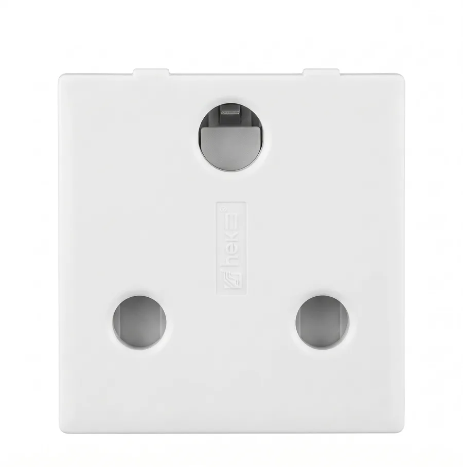 Anchor Roma Classic 16A 3 Pin Socket 240V White (Model 21124)