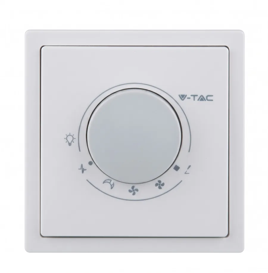 Anchor Roma Classic High Speed Fan Regulator Dura EME 100W White (Model 22036)