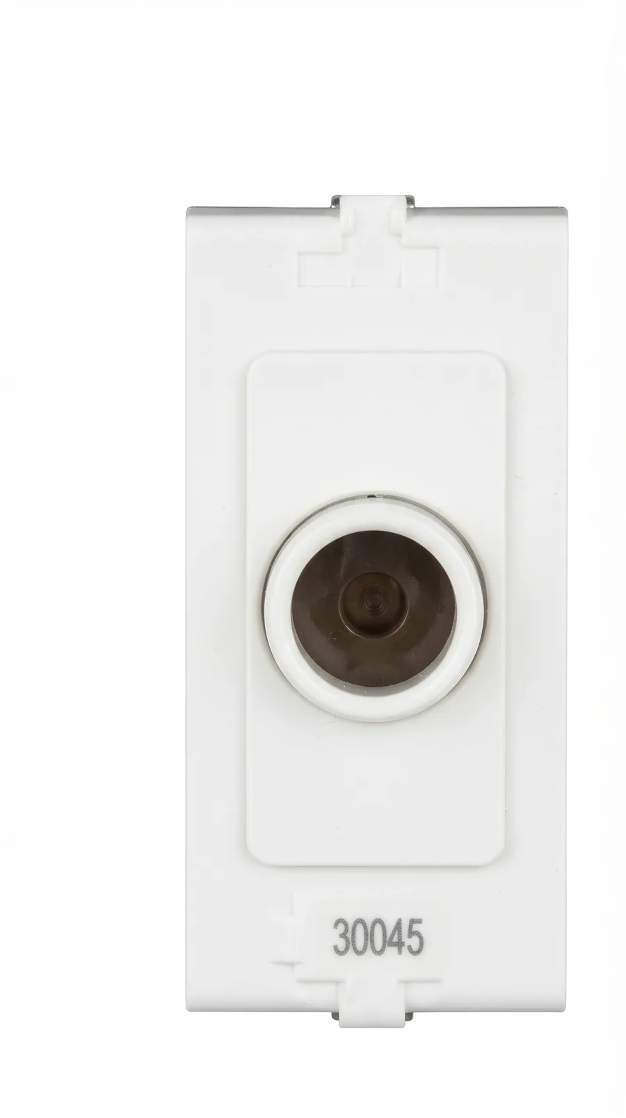 Anchor Roma Classic Cord Outlet With Grip White (Model 30045)
