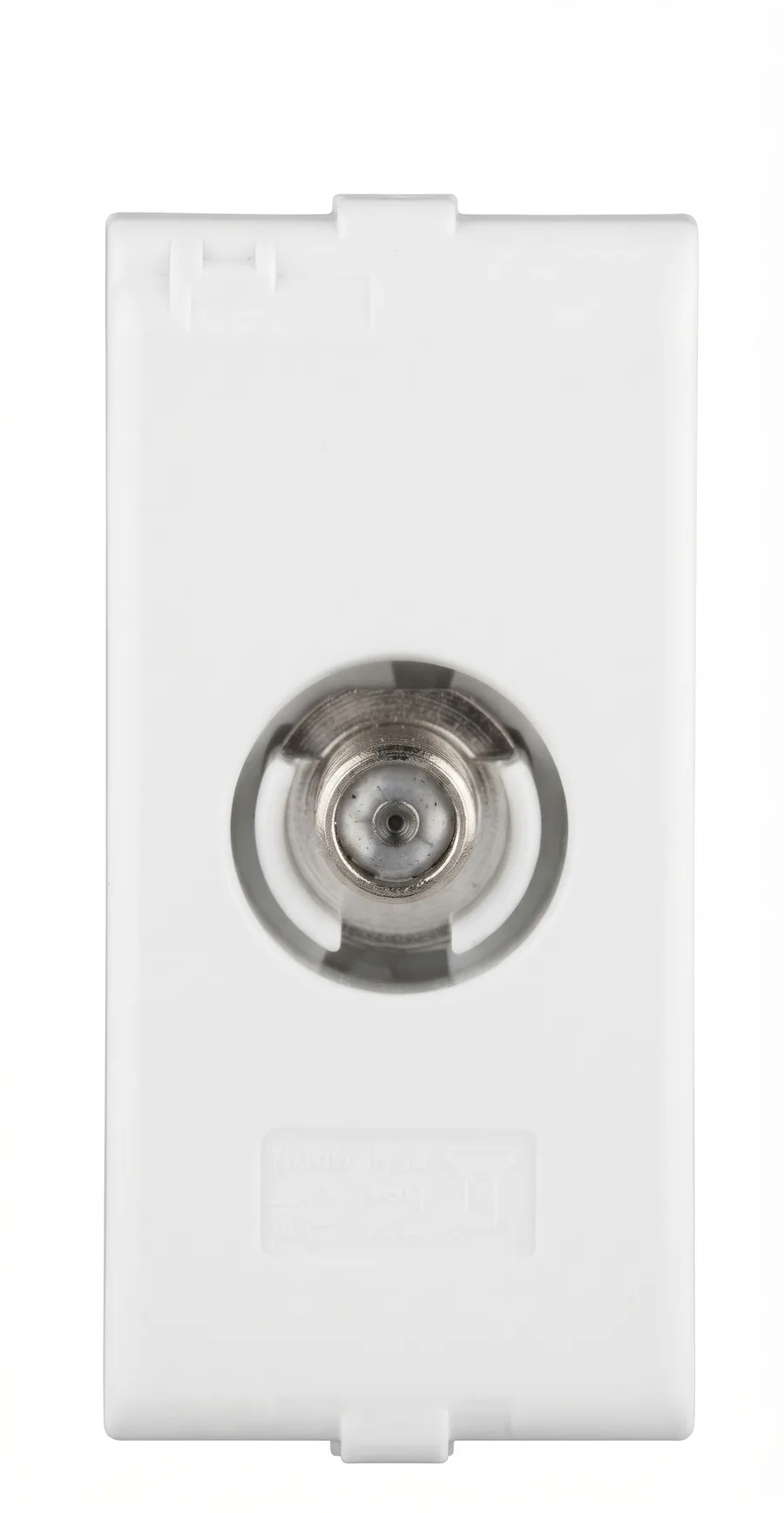 Anchor Roma Classic T.V. Socket Outlet Single White (Model 21157)