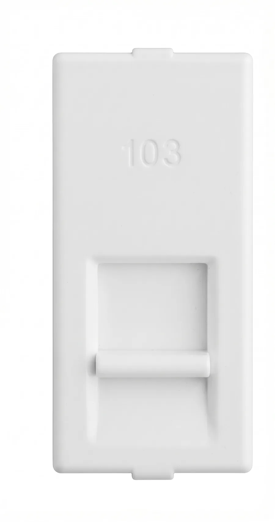 Anchor Roma Classic RJ 45 Receptor White (Model 35774)