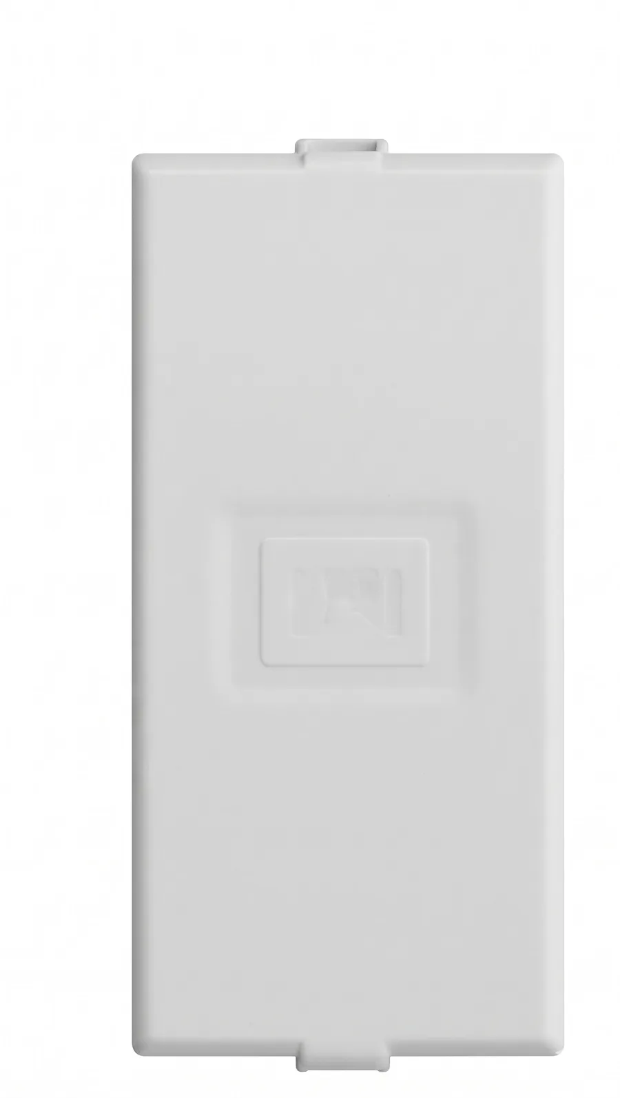Anchor Roma Classic Blank Plate Single White (Model 21598)