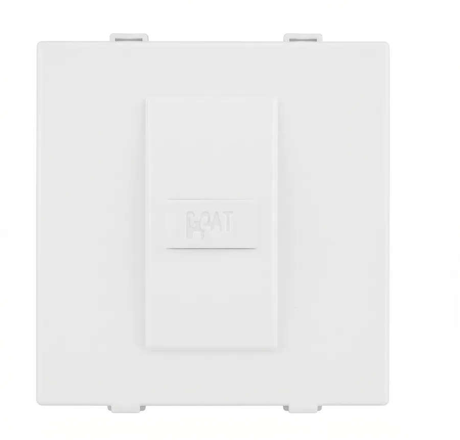 Anchor Roma Classic Blank Plate Dura White (Model 30420)