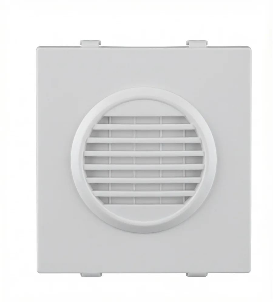 Anchor Roma Classic Buzzer Dura 240V 50Hz White (Model 21204)