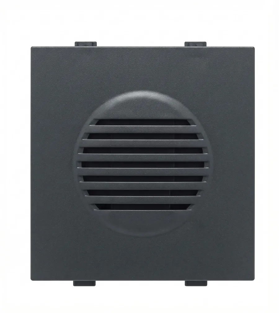 Anchor Roma Classic Buzzer Dura 240V 50Hz Matt Black (Model 21204MB)